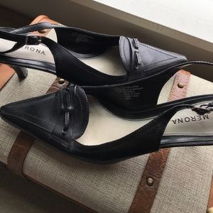 Merona Kitten Slingbacks